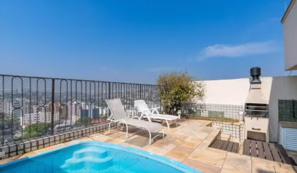 Cobertura com 3 quartos à venda na Rua Doutor Clóvis de Oliveira, Vila Progredior, São Paulo, 223 m2 por R$ 1.450.000