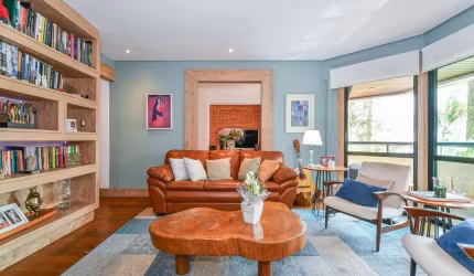 Apartamento à venda em São Paulo, Real Parque, com 2 quartos, 126m²
