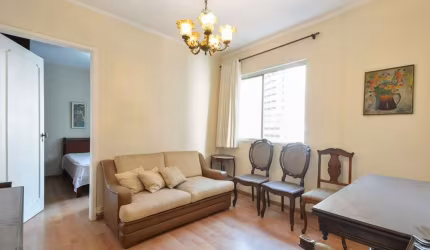 Apartamento com 1 quarto à venda na Avenida Angélica, Consolação, São Paulo, 40 m2 por R$ 449.000