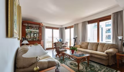 Apartamento à venda em São Paulo, Pinheiros, com 4 quartos, 246m²
