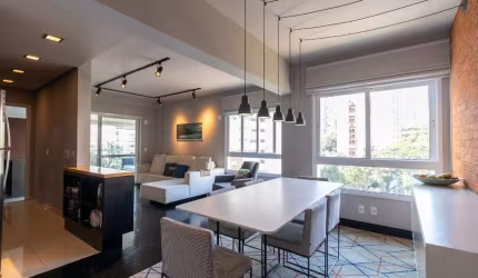 Apartamento à venda em São Paulo, Paraíso, com 1 quarto, 88m²
