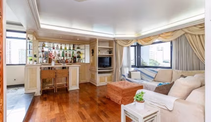 Apartamento com 4 quartos à venda na Rua Bento de Faria, Bosque da Saúde, São Paulo, 200 m2 por R$ 990.000