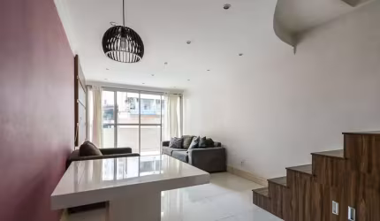 Cobertura à venda em São Paulo, Vila Mariana, com 1 quarto, 74m²