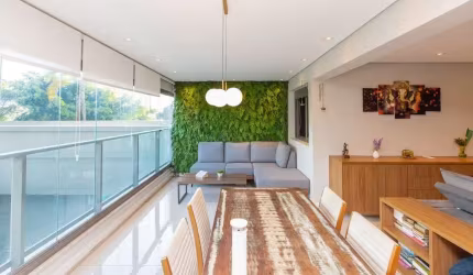 Apartamento à venda em São Paulo, Santo Amaro, com 3 quartos, 165m²