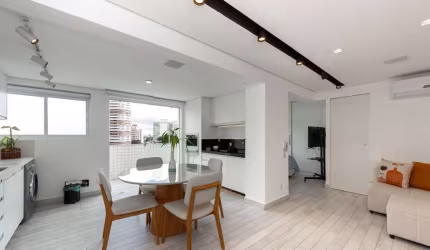 Apartamento à venda em São Paulo, Saúde, com 1 quarto, 56m²