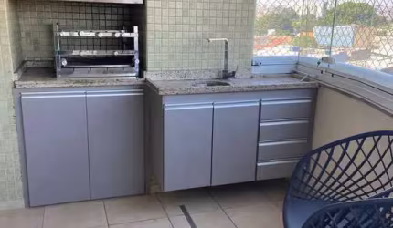 Apartamento com 3 quartos, 87m², à venda em Santo André, Casa Branca
