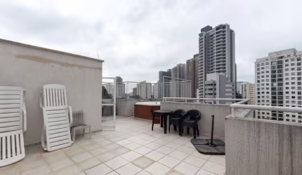 Cobertura com 2 quartos à venda na Rua João Pais, Chácara Santo Antônio, São Paulo, 114 m2 por R$ 980.000