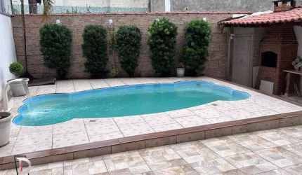 Casa com 3 quartos, 287m², à venda em Santo André, Vila Humaitá