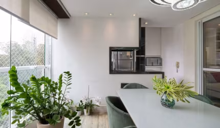 Apartamento à venda em São Paulo, Jardim Fonte do Morumbi, com 2 quartos, 77m²