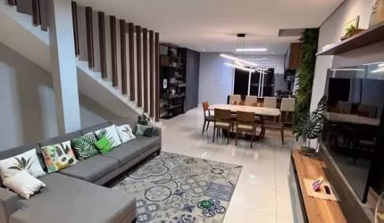 Venha morar nesse belíssimo sobrado novo e moderno com 179 m² na Fazenda Grande em Jundiaí!