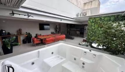Cobertura à venda em São Paulo, Vila Andrade, com 2 quartos, 164m²