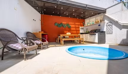 Casa em condomínio fechado com 4 quartos à venda na Rua José da Mota, Vila Andrade, São Paulo, 274 m2 por R$ 1.247.000