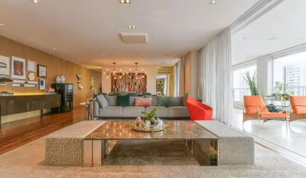 Apartamento à venda em São Paulo, Perdizes, com 4 quartos, 271m²