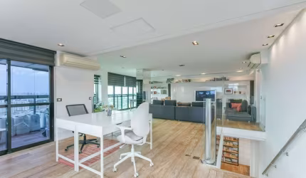 Cobertura com 4 quartos à venda na Rua Itapaiuna, Panamby, São Paulo, 305 m2 por R$ 4.000.000