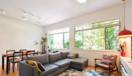 Apartamento com 3 quartos à venda na Rua Mário Amaral, Paraíso, São Paulo, 124 m2 por R$ 899.000