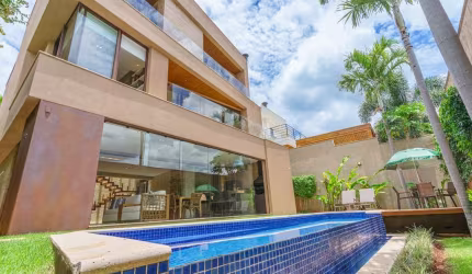 Casa em condomínio fechado com 4 quartos à venda na Rua Ody Rodriguez, Loteamento Parque das Sapucaias, Campinas, 479 m2 por R$ 3.500.000