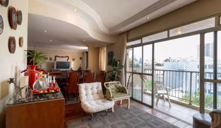 Apartamento com 4 quartos à venda na Rua João Ribeiro, Campestre, Santo André, 141 m2 por R$ 520.000