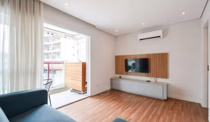 Apartamento com 2 quartos à venda na Rua Eugênio de Medeiros, Pinheiros, São Paulo, 59 m2 por R$ 989.000