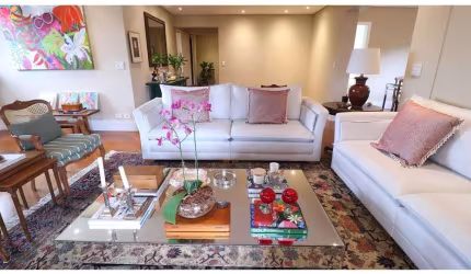 Apartamento com 4 quartos à venda na Rua Doutor Chibata Miyakoshi, Paraíso do Morumbi, São Paulo, 234 m2 por R$ 1.250.000