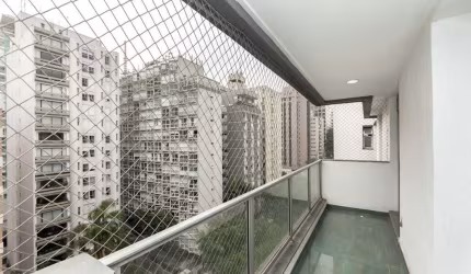 Apartamento com 3 quartos à venda na Rua Bela Cintra, Cerqueira César, São Paulo, 163 m2 por R$ 1.800.000