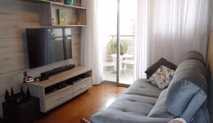 Apartamento com 2 quartos à venda na Avenida Diederichsen, Vila Guarani, São Paulo, 78 m2 por R$ 630.000