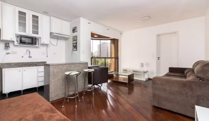 Apartamento com 1 quarto à venda na Rua São Vicente de Paulo, Santa Cecília, São Paulo, 43 m2 por R$ 440.000