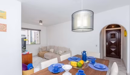 Apartamento com 3 quartos à venda na Avenida Jandira, Moema, São Paulo, 77 m2 por R$ 770.000