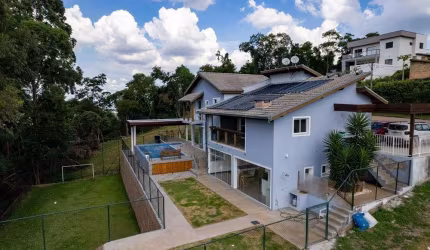 Casa em condomínio fechado com 5 quartos à venda na Arapuã, Colinas de Inhandjara, Itupeva, 337 m2 por R$ 1.690.000