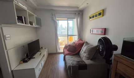 Apartamento com 3 quartos à venda na Avenida Vereador Abel Ferreira, Vila Regente Feijó, São Paulo, 68 m2 por R$ 635.000