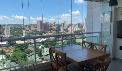 Apartamento à venda em Campinas, Taquaral, com 3 quartos, 109m²