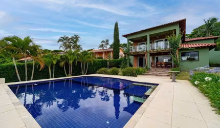 Casa de condomínio à venda em Cabreúva, Portal da Concórdia (Jacaré), com 5 quartos, 396m²