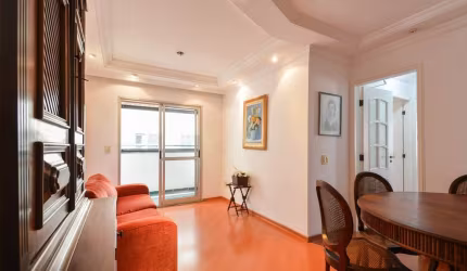 Apartamento à venda em São Paulo, Chácara Inglesa, com 2 quartos, 74m²