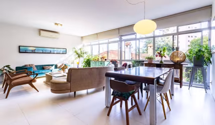 Apartamento à venda em São Paulo, Higienópolis, com 3 quartos, 269m²