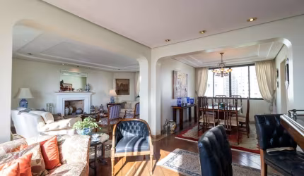 Apartamento com 4 quartos à venda na Rua Zacarias de Gois, Campo Belo, São Paulo, 255 m2 por R$ 1.895.000