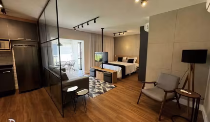 Apartamento para alugar em São Paulo, com 1 quarto, 77m²