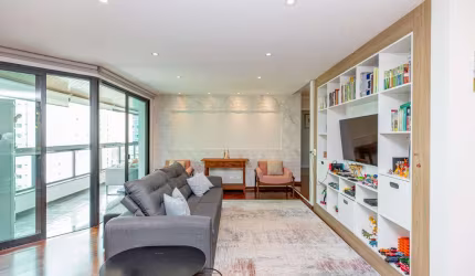 Apartamento à venda em São Paulo, Moema, com 4 quartos, 172m²