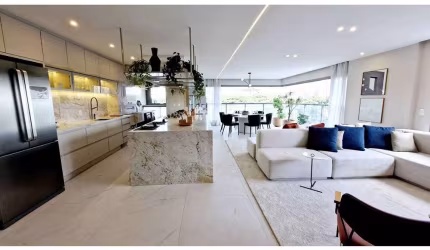 Apartamento com 3 quartos à venda na Avenida Vereador José Diniz, Santo Amaro, São Paulo, 131 m2 por R$ 2.380.000