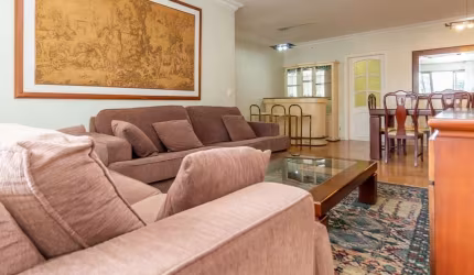 Apartamento à venda em São Paulo, Moema, com 3 quartos, 165m²