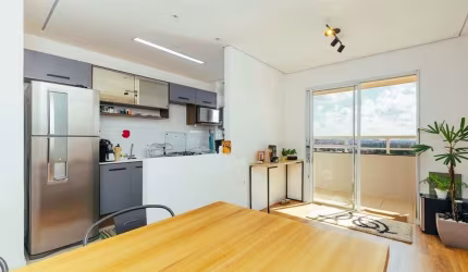 Apartamento à venda em Jundiaí, Jardim Carlos Gomes, com 3 quartos, 60m²