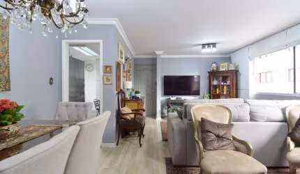 Apartamento à venda em São Paulo, Vila Clementino, com 3 quartos, 101m²