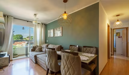 Apartamento com 2 quartos à venda na Rua Campos do Jordão, Fundação da Casa Popular, Campinas, 54 m2 por R$ 430.000