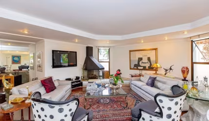 Apartamento à venda em São Paulo, Real Parque, com 2 quartos, 157m²