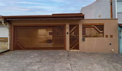 Casa à venda em Jundiaí, Jardim Tannus, com 4 quartos, 296m²