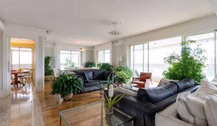 Apartamento com 3 quartos à venda na Rua Iuru, Vila Andrade, São Paulo, 260 m2 por R$ 2.450.000