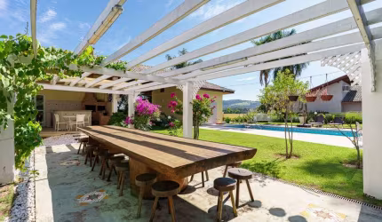 Casa de condomínio à venda em Louveira, Residencial Jardim Primavera, com 5 quartos, 479m²