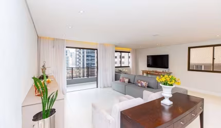 Apartamento com 4 quartos à venda na Rua Manuel Guedes, Itaim Bibi, São Paulo, 197 m2 por R$ 3.890.000