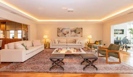Apartamento com 4 quartos à venda na Avenida Sabiá, Indianópolis, São Paulo, 306 m2 por R$ 3.900.000