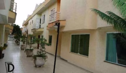 Casa de condomínio à venda em Santo André, Vila Scarpelli, com 3 quartos, 188m²