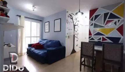 Apartamento à venda no Condomínio Residencial In Sao Paul!!  55 m² 2 dormitórios, 1 suíte 1 vaga. Lazer completo.
