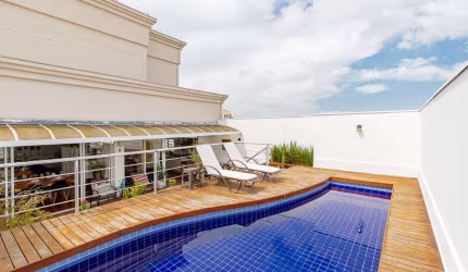 Cobertura com 4 quartos à venda na Avenida Washington Luís, Alto da Boa Vista, São Paulo, 311 m2 por R$ 3.190.000